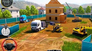 Stickman City Construction Excavator Gameplay Walkthrough #1 Android - IOS |@worldoflunatics9979