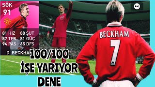 DAVİD BECKHAM İCON ÇIKARTMA TAKTİĞİ FORLAN BECKHAM İKON ÇIKARTMA TAKTİĞİ KANITLI