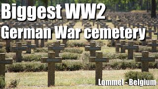 WW2 German War Cemetery - Lommel