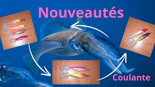 Partie ) 7 des nouveautés pour la pêche aux calamars