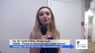 Savran Klinik Kliniğimizi Ziyarete Gelirse :) | Op. Dr. Altuğhan Cahit Vural