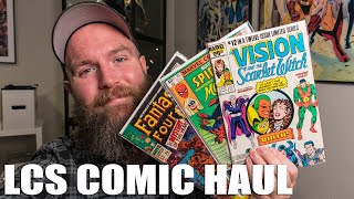 LCS Comic Book Haul (Fantastic Four, X-Men, Rare, Newsstands, and 1st Appearances! )