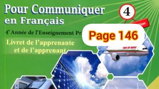 Un petit garçon au pays des arbres page 146. Pour communiqer en français 4AEP