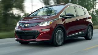 Driving the Chevrolet Bolt EV