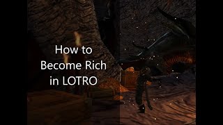 Lord of the Rings Online: 101 How to make Gold in Lotro