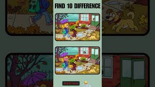 Spot The Difference: Can You Find Them All?[Find The Difference #31] #findthedifference #shorts