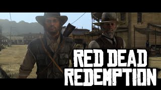 John gets settled around Armadillo - Red Dead Redemption 1 Playthrough