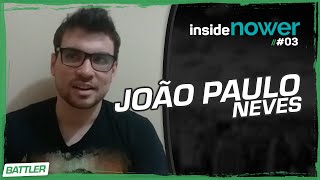 Entrou no Nower para falar Inglês e hoje TRABALHA COM ISSO | João Paulo Neves | INSIDE NOWER #03