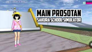 Main Prosotan (drama sakura school simulator)