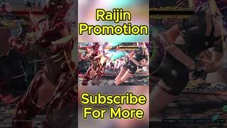 Nail-biter Raijin Promotion #tekken8 #tekken8short