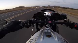 Well Hello There! - Aprilia Tuono V4 1100 Factory Motovlog