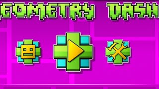 Играем в GEOMETRY DASH (геометри деш) 🟦