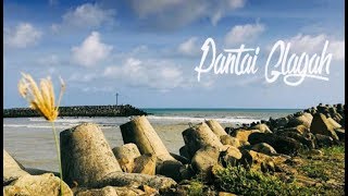 Wisata Pantai Glagah.