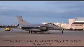 2nd batch of Rafales: Journey from France to India