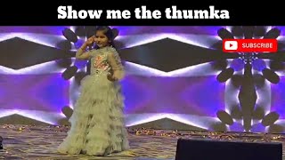 Kids Dance Performance | Show me the thumka | Abhishar's Movement & Management