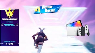 Fortnite Nintendo Switch Pro Arena Gameplay! (Season 7)