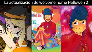 Especial hallowen en welcome home parte 2 | analizando la actualización de hallowen de welcome home