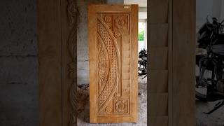 Top 3 Wooden Main door designs l Amazing Wooden door design Teak wood door carvings #shorts #doors