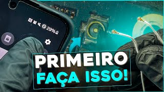 Celular Não da Rede de Chip! Testes Básicos Para Encontrar o Defeito! (Indispensável)