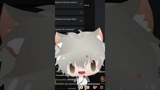 CHAT HURT ME #vtuber #shorts