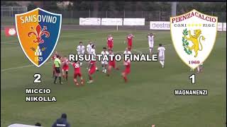 Promozione, Sansovino vs Pienza: l'arbitro fischia la fine sul tiro del 2-2