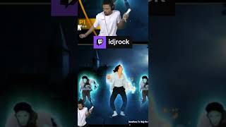 MICHAEL JACKSON EXPERIENCE  | #idjrock on #Twitch #michaeljacksonexperience #michaeljackson #funny