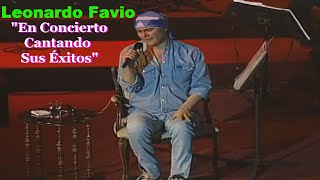 Leonardo Favio "En Concierto Cantando Sus Éxitos"