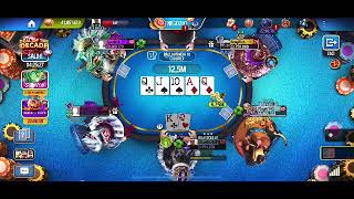 GOP3 - ROYAL DASH POKER GAMEPLAY EERIE MANOR - OPENING 100 POINTS DAILY CHEST