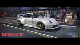 '97 Porsche 911 carrera s|Need for speed FULL customization