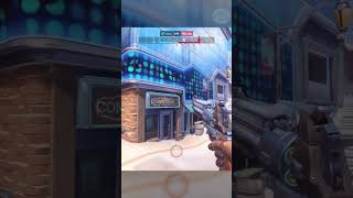 #overwatch2 SIMPLE CASSIDY vs ECHO! - Cassidy Shorts - #cassidy #mccree #shorts