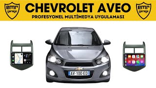 Chevrolet Aveo uyumlu android 9 inç ekran multimedya tavsiye