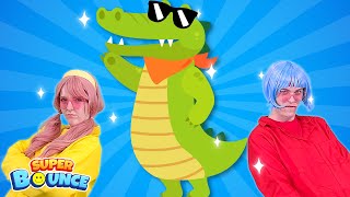 Alligator Song⎢Animal Song for Kids⎢Children's Dance Song⎢Crocodile Song⎢KoKoPang