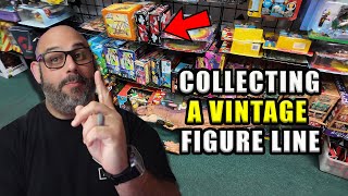 Collecting A Vintage Figure Line! Toy Hunting & Collecting a New Line