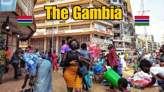 The Real Streets of Wellingara The Gambia in 2024