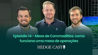 HedgeCast 14 - Mesa de Commodities: como funciona uma mesa de operações #hedge #agronegócio