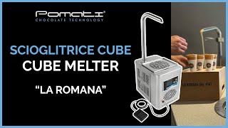 Pomati | Scioglitrice Cube - Cube Melter | Gelateria "La Romana"