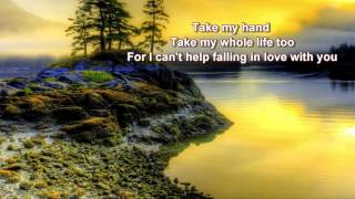 UB40 + (I Can't Help) Falling In Love With You + Lyrics/HD