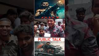 Agent Movie review& public talk|Akhil Akkineni|Mammootty|Tirupati|My Telugu Tv