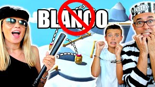 VANESA NOS PROHIBE TOCAR EL COLOR BLANCO EN STUMBLE GUYS