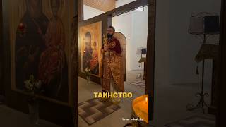 Таинство Причастия - это путь к богообщению. Священник Александр Пальчевский