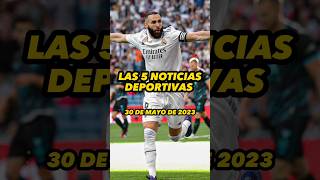 DEPORTES 30 MAYO 2023 🚨 #shortvideo #shortsfeed #soccer #shorts #bangunsports #short