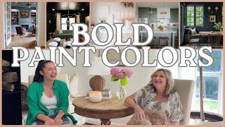 10 BOLD Paint Colors That Will Transform Your Home (No White Allowed!) - FHL Design