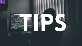 Top 5 Tips & Shortcuts To Speed Up Your WorkFlow In After Effects CC 2017