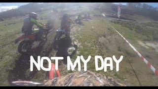 NOT MY DAY //CTR RACING EVENTS. Talsarn MX// Beta 300RR