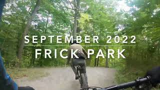 Frick Park ::: Random Fun Enduro trails ::: September 2022