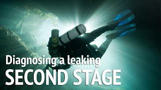 How To Diagnose A Leaking Scuba Regulator Second Stage