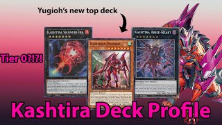 NEW best deck | Yugioh Kashtira Deck Porfile | Zone Lock Tier 1 or 0?