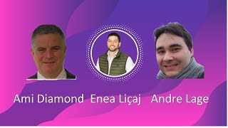 Interview with Andre Lage and Enea Licaj