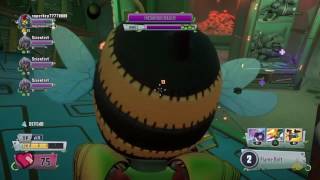 Pvz garden warfare 2 Anomalous Anomailes