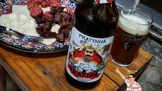 Cerveja Pratinha - PRATIPA - India Pale Ale.